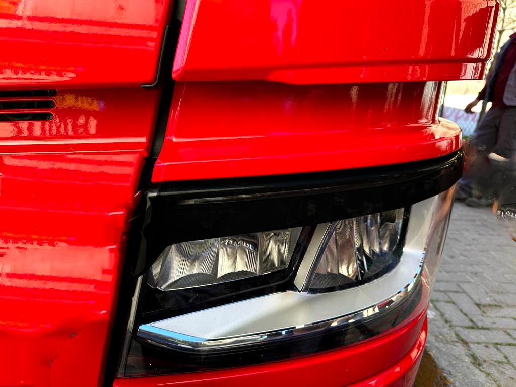 2 piezas - de plástico Mal de Ojo compatibles con la nueva generación Scania 2017+