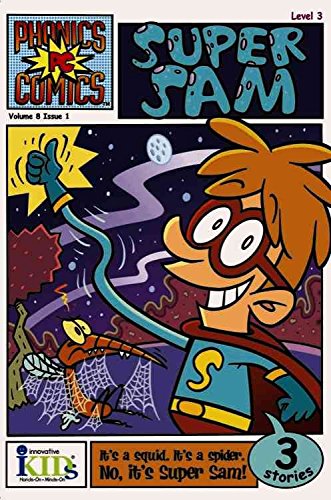 Phonics Comics: Super Sam 1584764457 Book Cover
