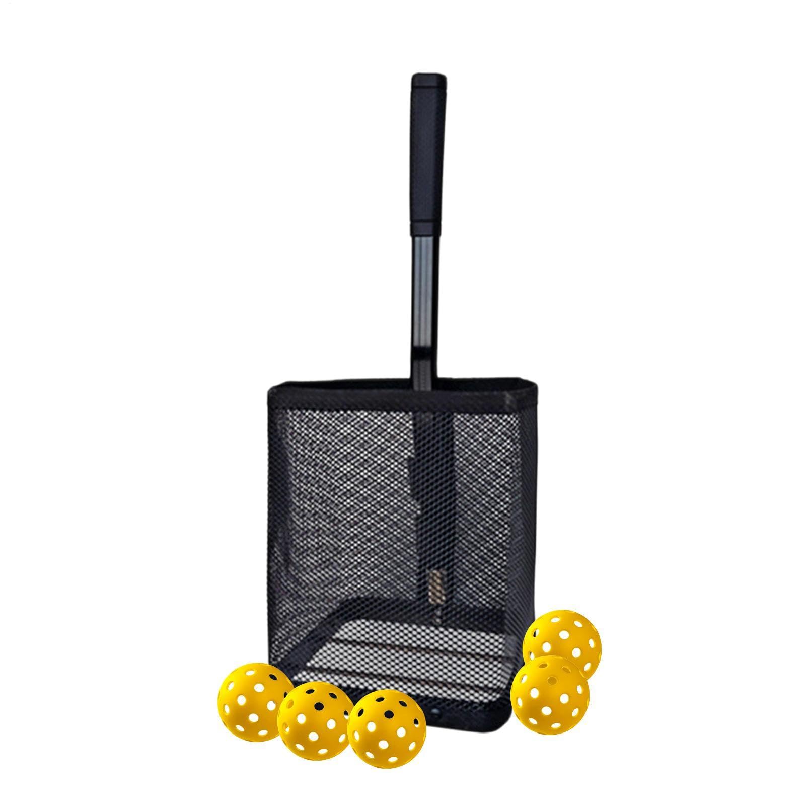 Generisch Cestino per pickleball, pieghevole e regolabile, accessorio sportivo per la raccolta del baseball, per adolescenti, , ciclisti e golfisti