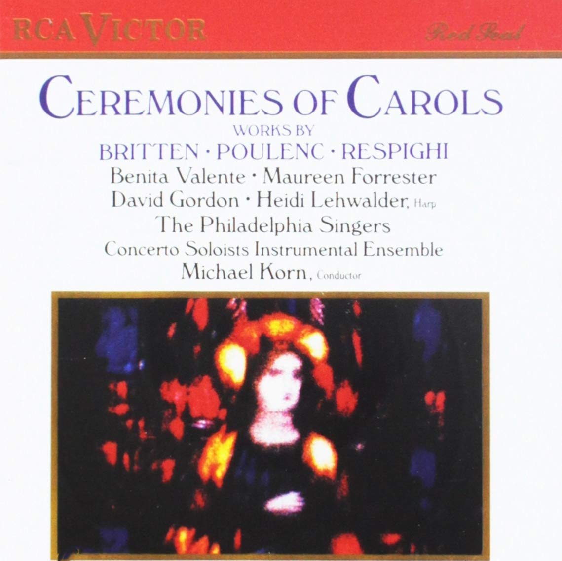 Ceremonies of Carols [Audio CD] Respighi / Poulenc / Korn