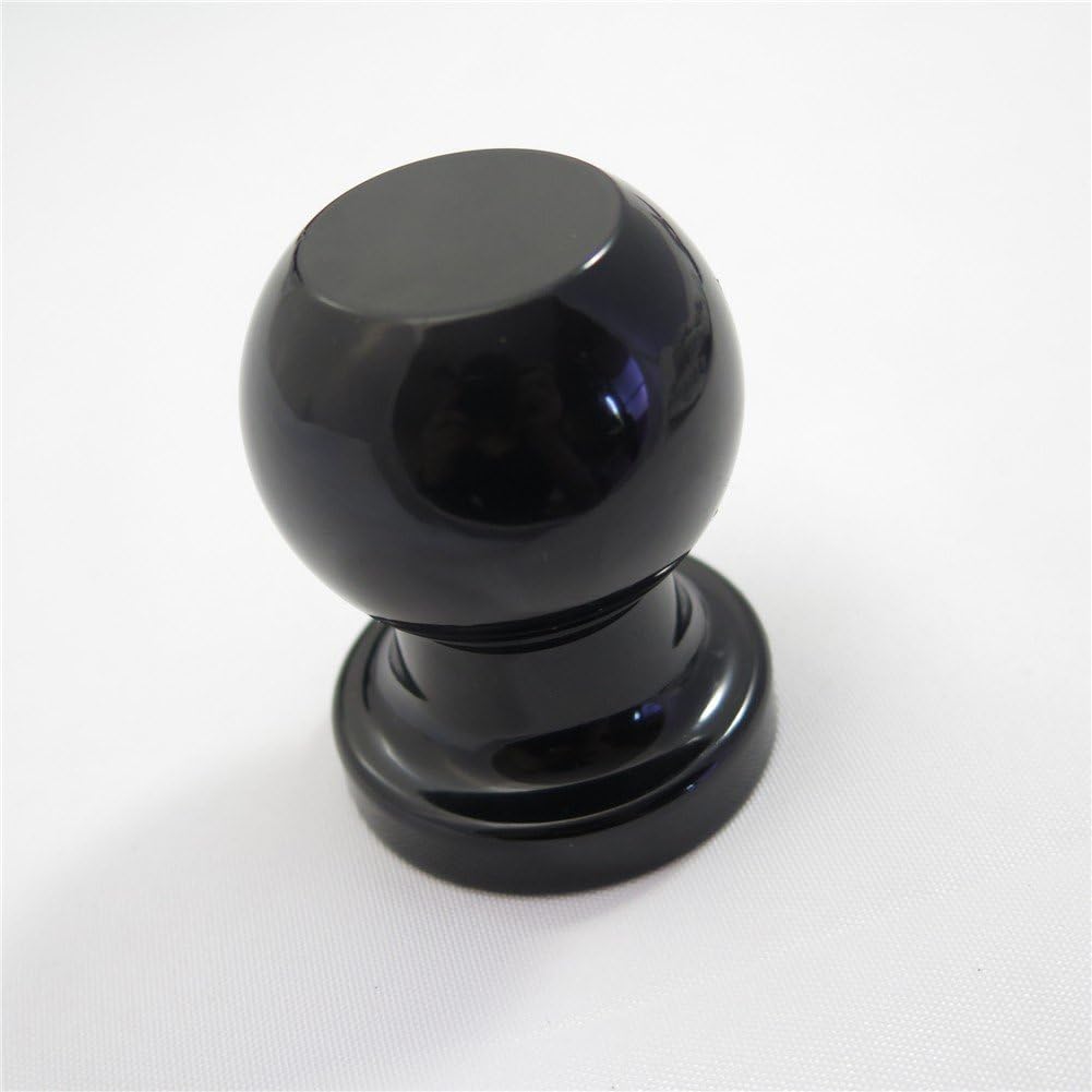 HONGK- Motorcycle Black Heavy Duty Trailer Hitch w/Ball Compatible with Harley Road Glide FLTR 1998–2001 2007–2008/ Road King FLHR 1994–2005 2008 [B01LYSMYCX]