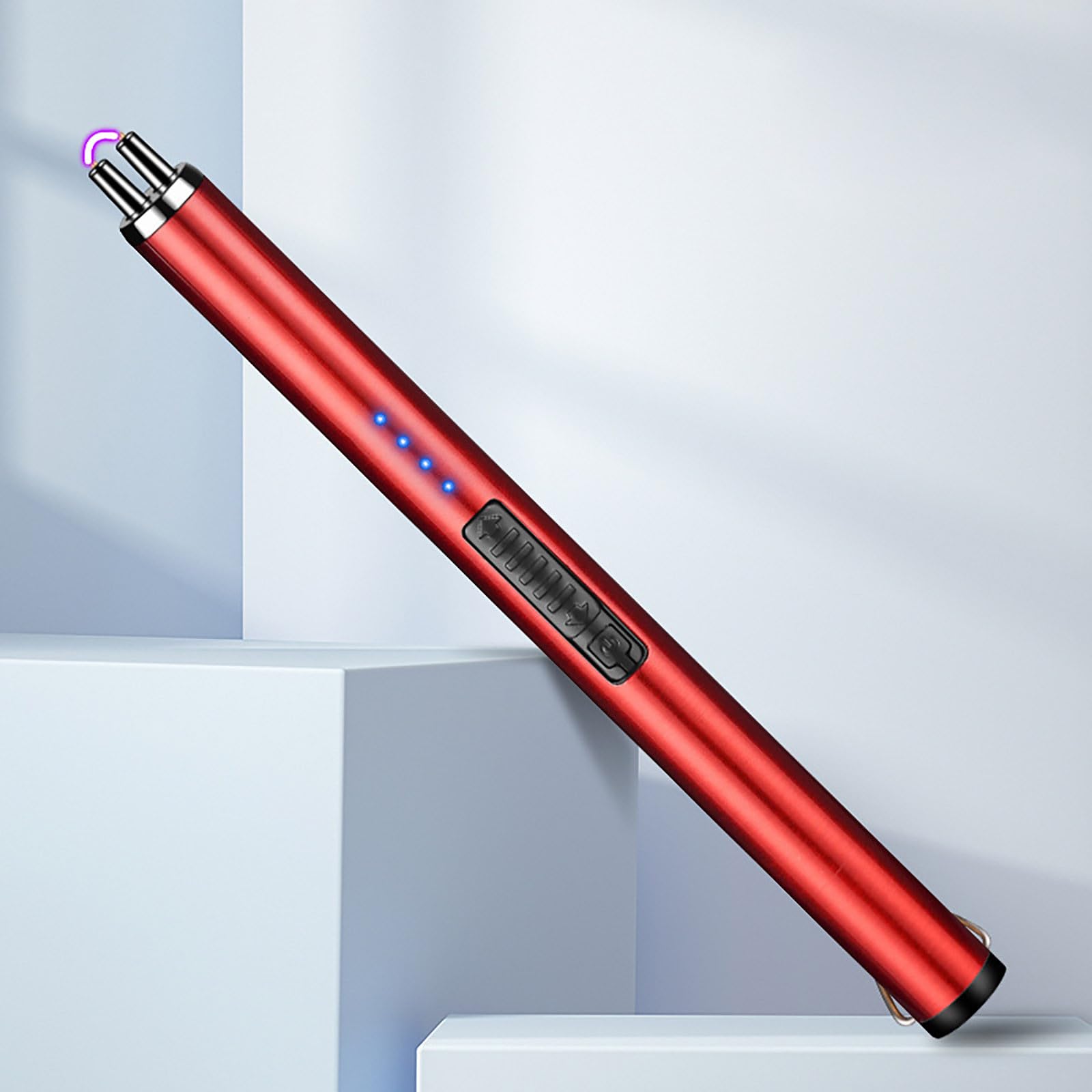 lighters for Candle Electric Lighter Gradual Ignition USB Rechargeable Wind-Proof Fully Charged for 500 Times use No Flame