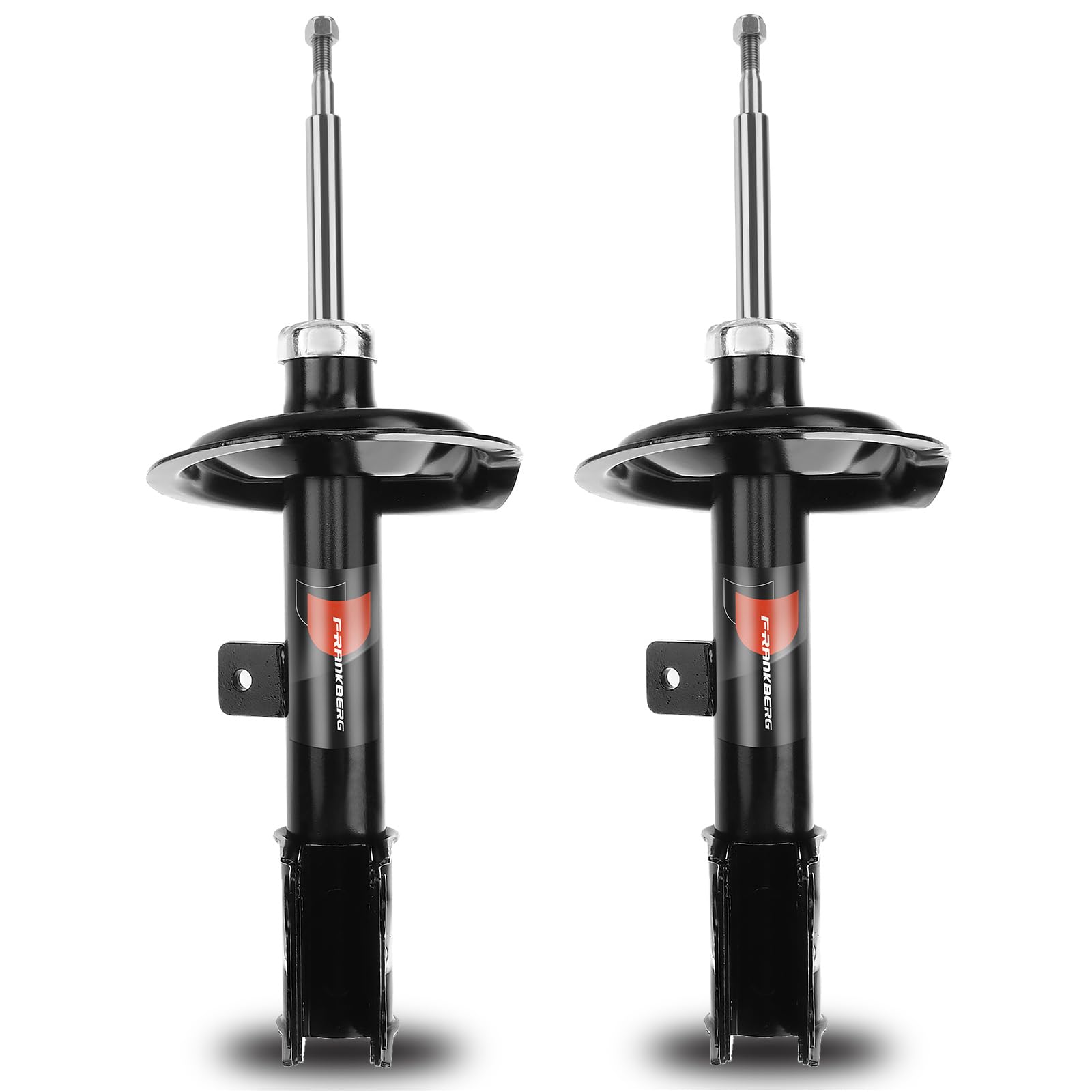 Frankberg 2 amortiguadores delanteros de 513 mm a presión de gas 5202EE | Compatible con: 307 CC 3B, 307 3A/C, 307 SO 3H, 307 Descanso 3E