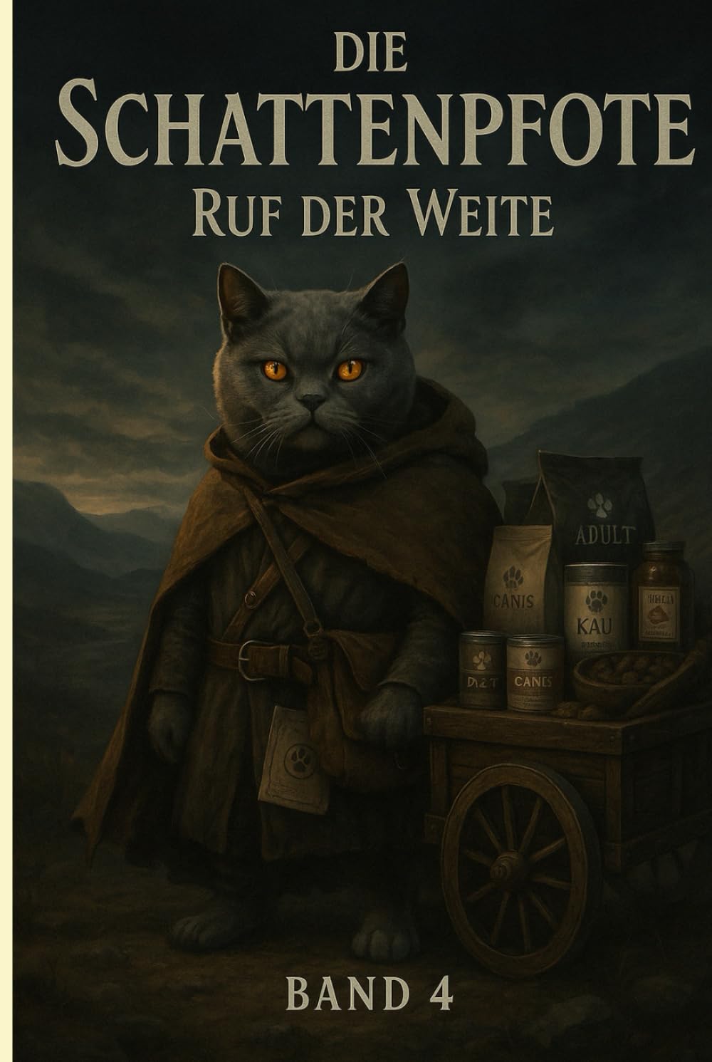 Die Schattenpfote - Band 4 Ruf der Weite