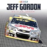TF Publishing 17-1624 2017 Jeff Gordon Wall Calendar
