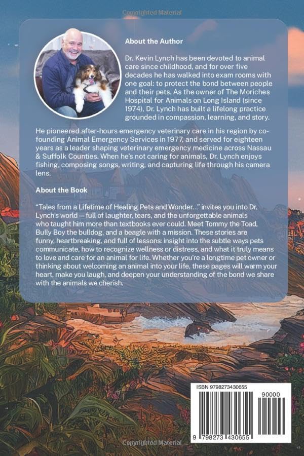 Off the Leash: Tales From a Lifetime of Healing Pets & Wonder - Image 2