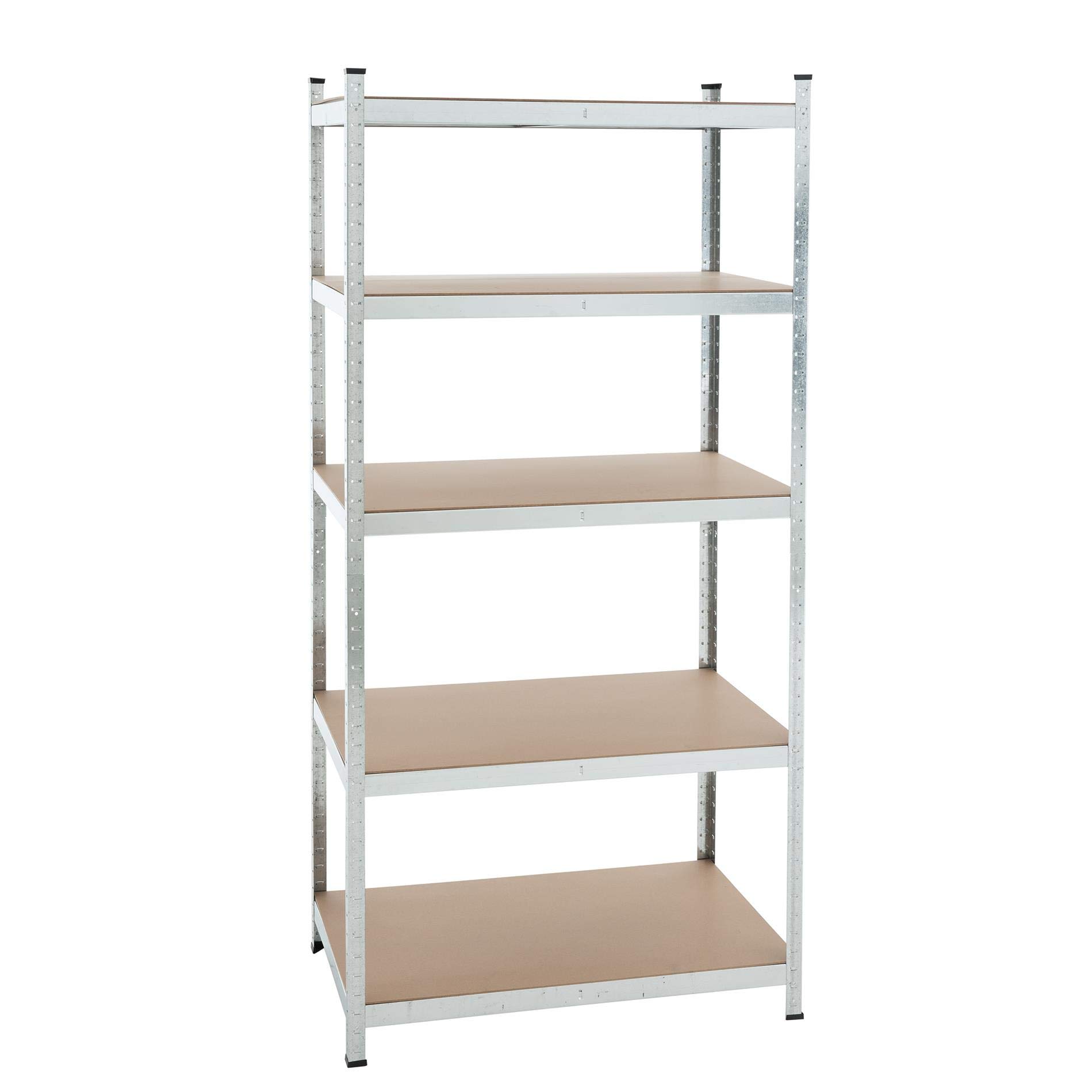 Estantería (200 x 100 x 50 cm/200 x 120 x 60 cm/200 x 100 x 60 cm o 200 x 120 x 50 cm, 875 kg) – Color a elegir – Estantería de cargas pesadas para Taller o sótano