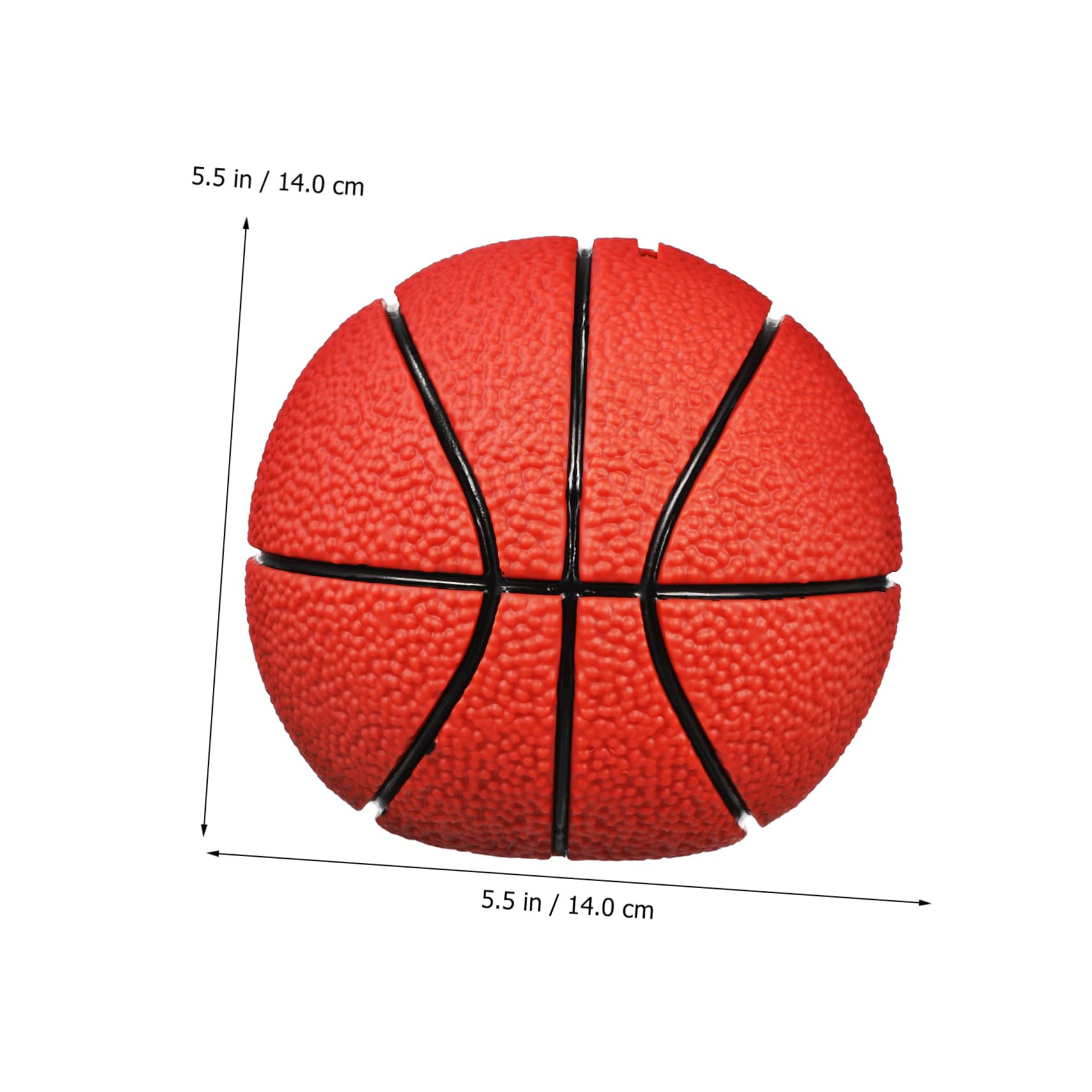Salvadanaio Cartone 2 Pezzi Vinile, Basket e Calcio per Bambini | Tema Sportivo, Formato Compatto, Idea Regalo per Festa di Compleanno, per Decorazione Domestica