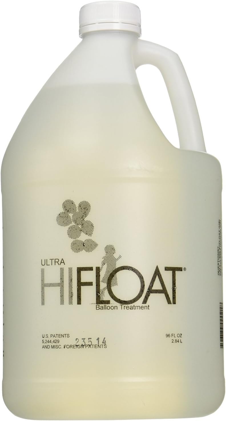 Hi-Float Company Ultra Hi-Float Balloon, 96 oz, Multicolor