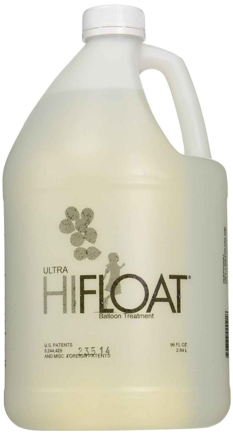 Company Ultra Hi-Float Balloon, 96 oz, Multicolor