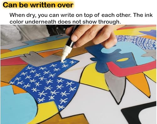 Miniatura 3 de UNI POSCA PC-17K"GAMA COMPLETA TODOS LOS 8 COLORES"