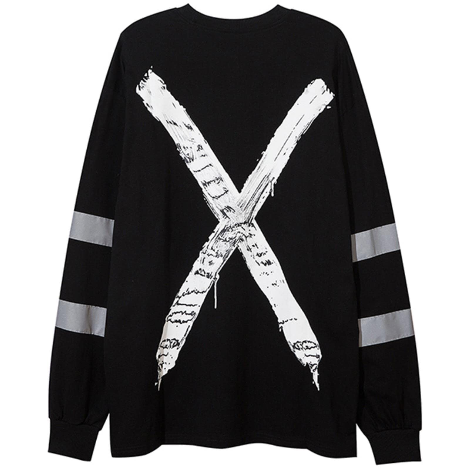 Felpe con Cappuccio da Uomo Anime jumic Gothic Horror Fumetti Casual Diablo a Maniche Lunghe Top High Street Hip Hop Streetwear