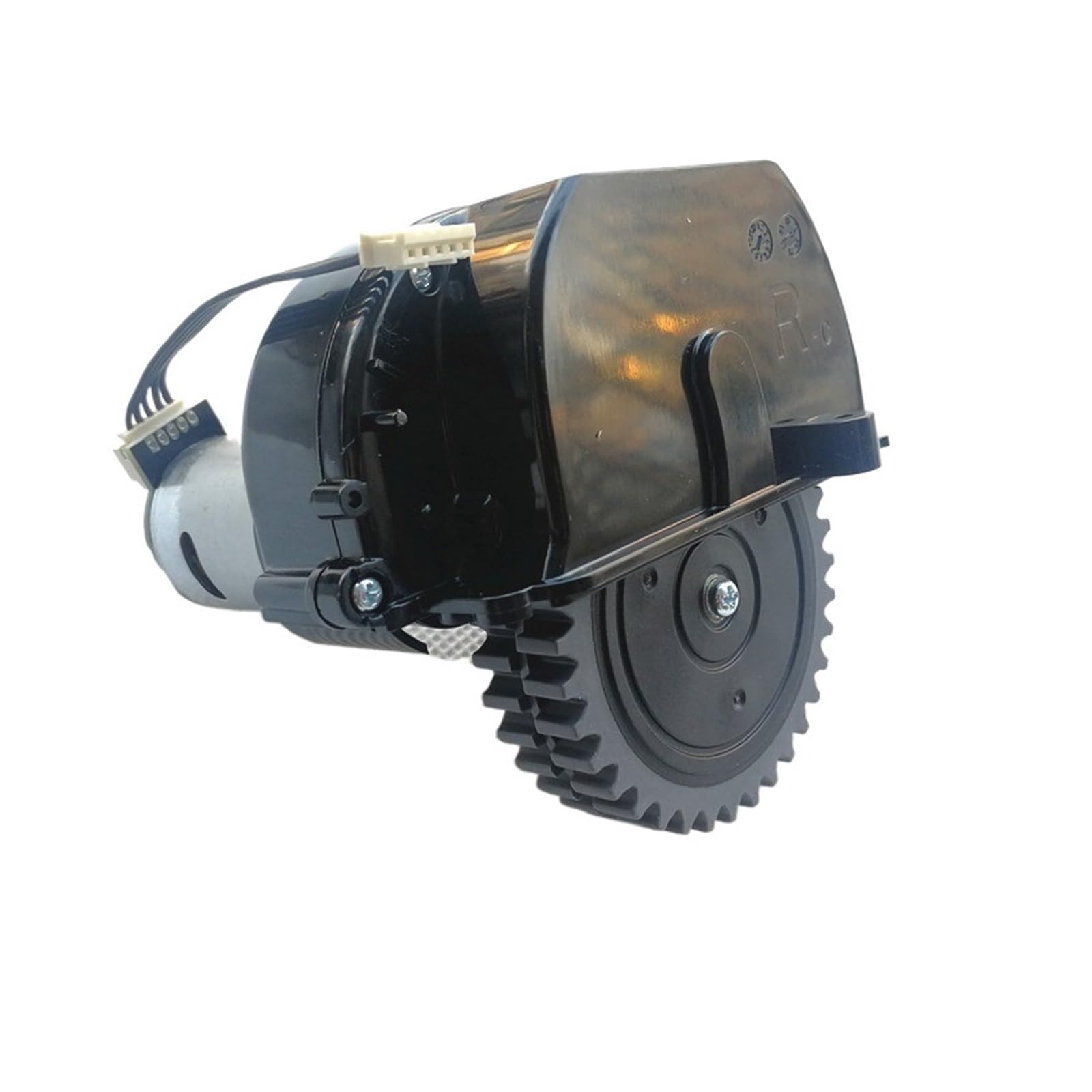 Gruppo Ruota for Aspirapolvere, Compatibile Con Medion, MD 18500 1850X 18600 19500 Le Parti Del Robot Includono Motori, Ruota Dell'aspirapolvere(R and L)