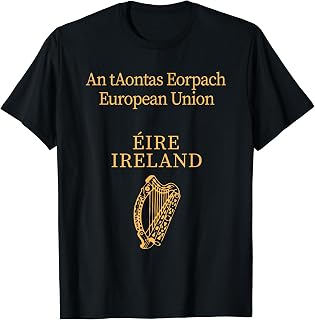 Ireland,irish,Ireland passport,Ireland flag. T-Shirt