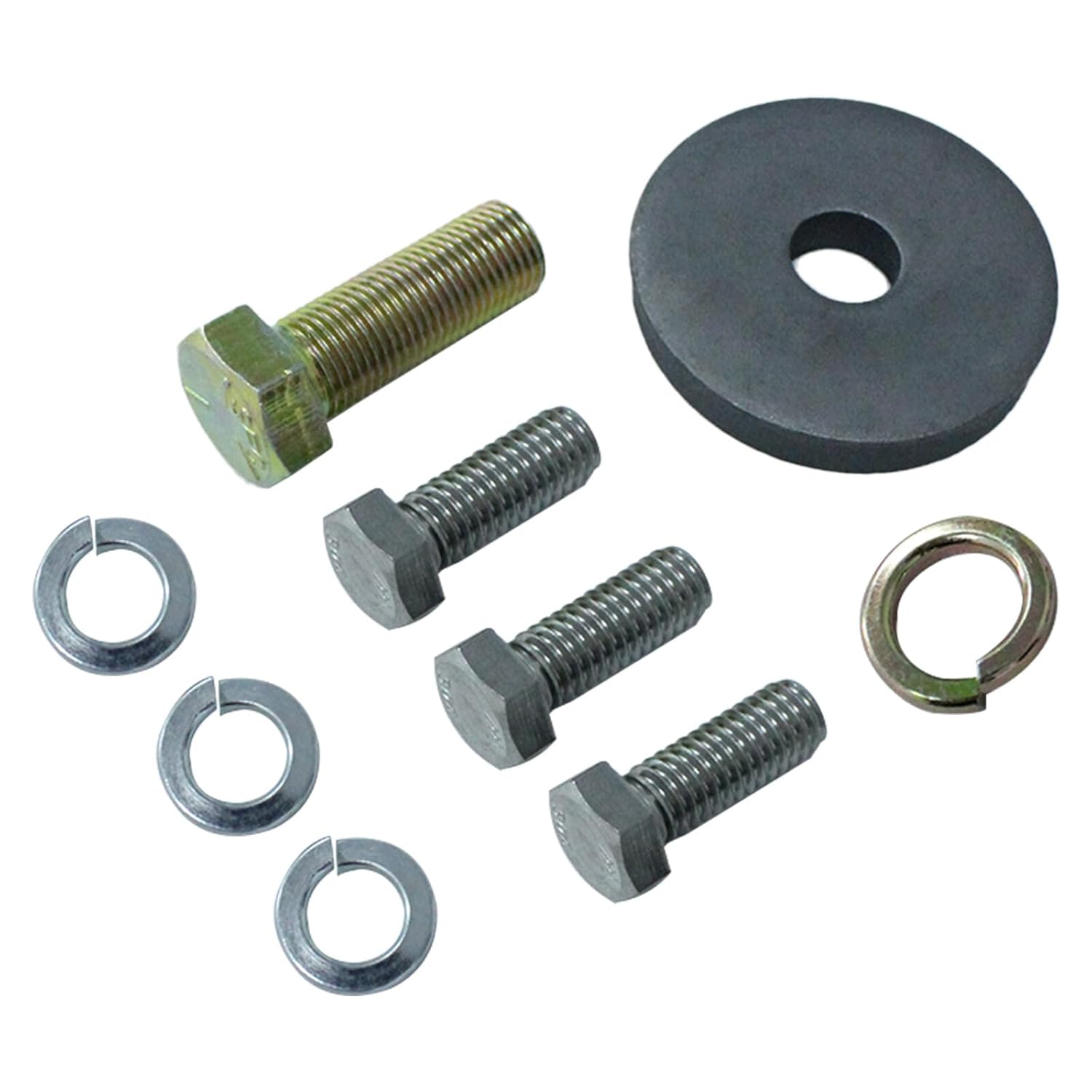 Harmonic Balancer Bolt & Pulley Bolt Kit Fit for Big Block Chevy 366/396/402/427/454 Engines (1965-1972) - Grade 8 Steel Hardware Set