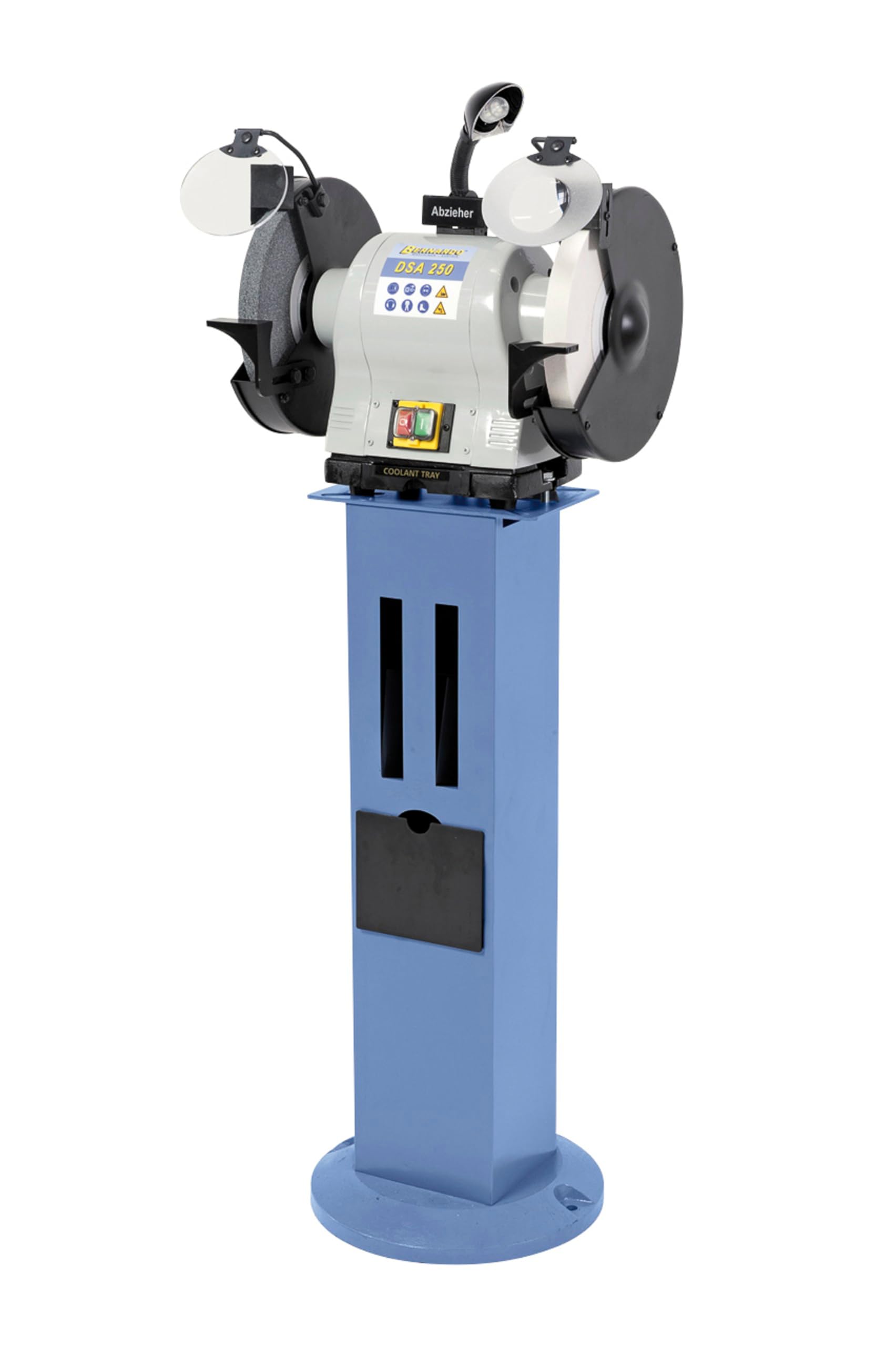 Bernardo Doppelschleifer Doppelschleifmaschine Schleichbock DSA 250