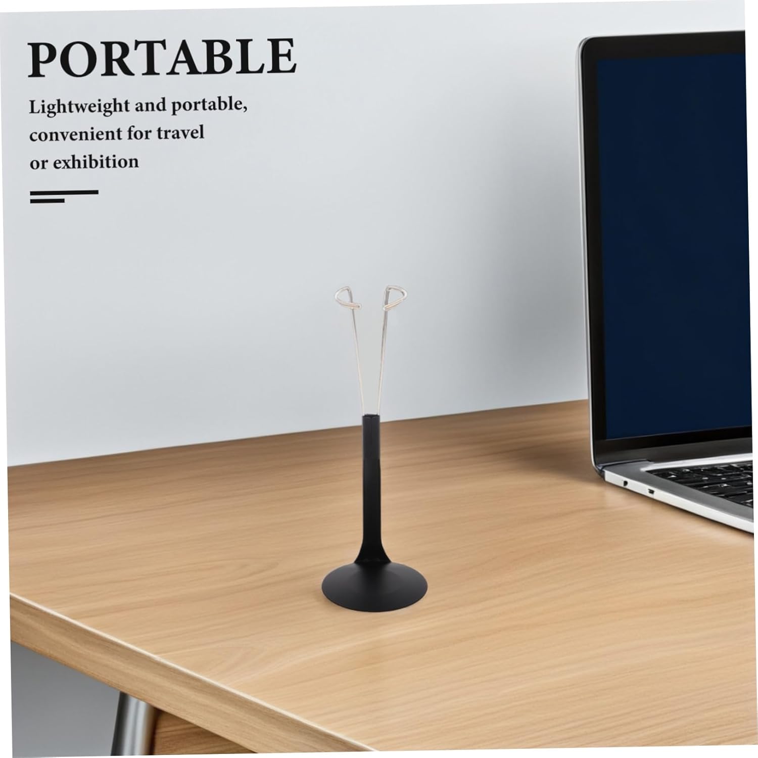 10pcs Adjustable Height Metal Doll Stands Portable Display Racks for Dolls Figures Lightweight Support for Travel and Exhibitions