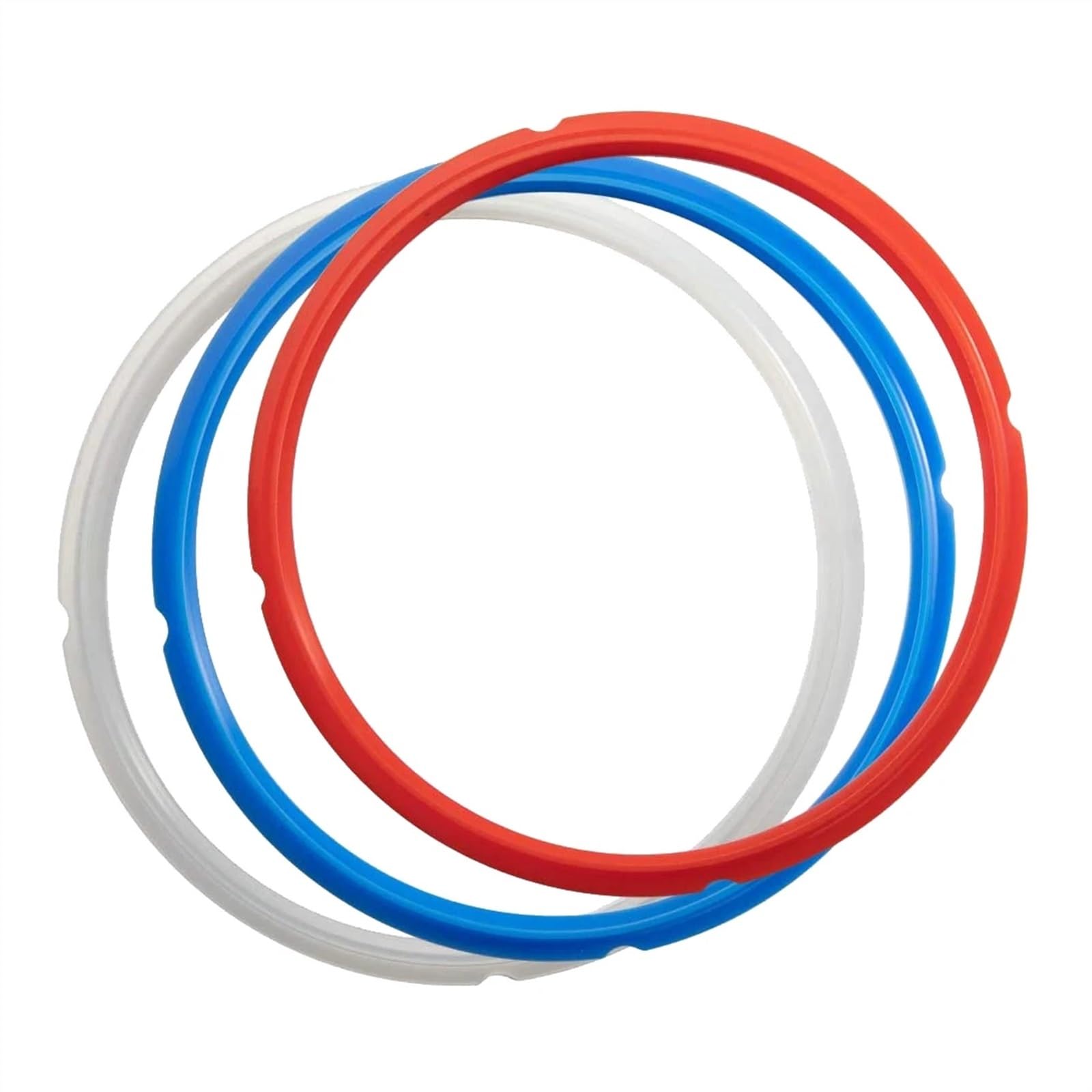 UJNKMGBF 3 Pack Sealing Rings for ninja for Foodi 8 Quart Silicone Gasket Accessories Rubber Sealer Replacement for Air Fryer