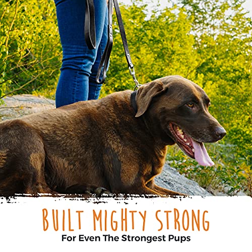 Mighty Paw MIG-5862 Leather Dog Leash - Genuine Material thumb #5