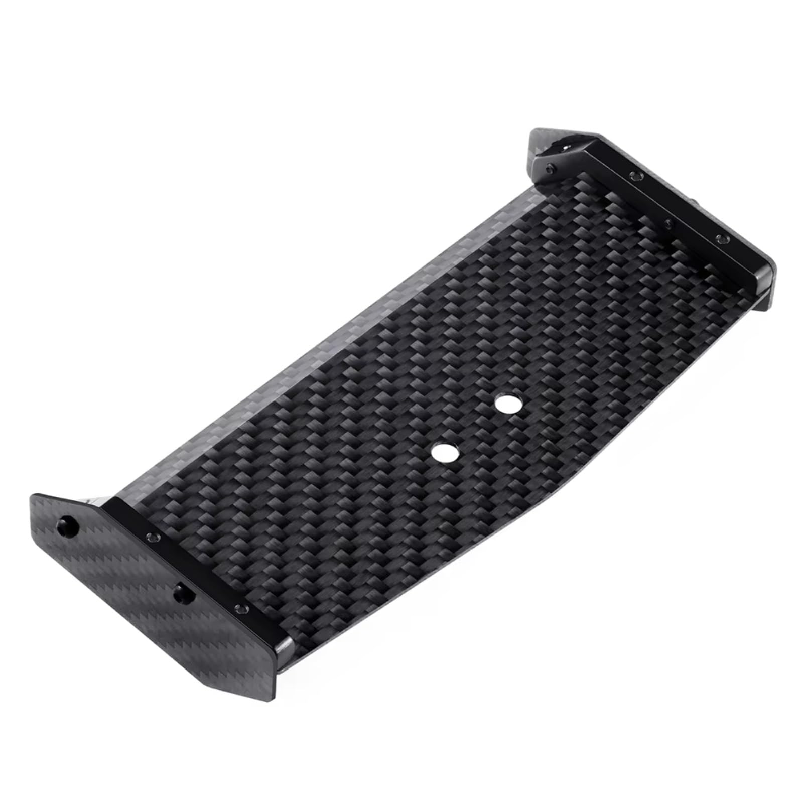Pour Mini-B 2WD 1/16 1 Kit D'aileron Arrière Fibre Carbone Pour Buggy/camion RC pièces De Rechange RC Voitures Pièces