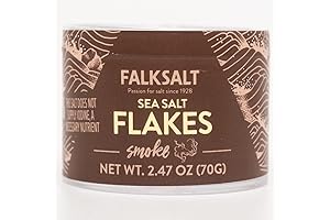 FALKSALT Pyramid Smoke Sea Salt