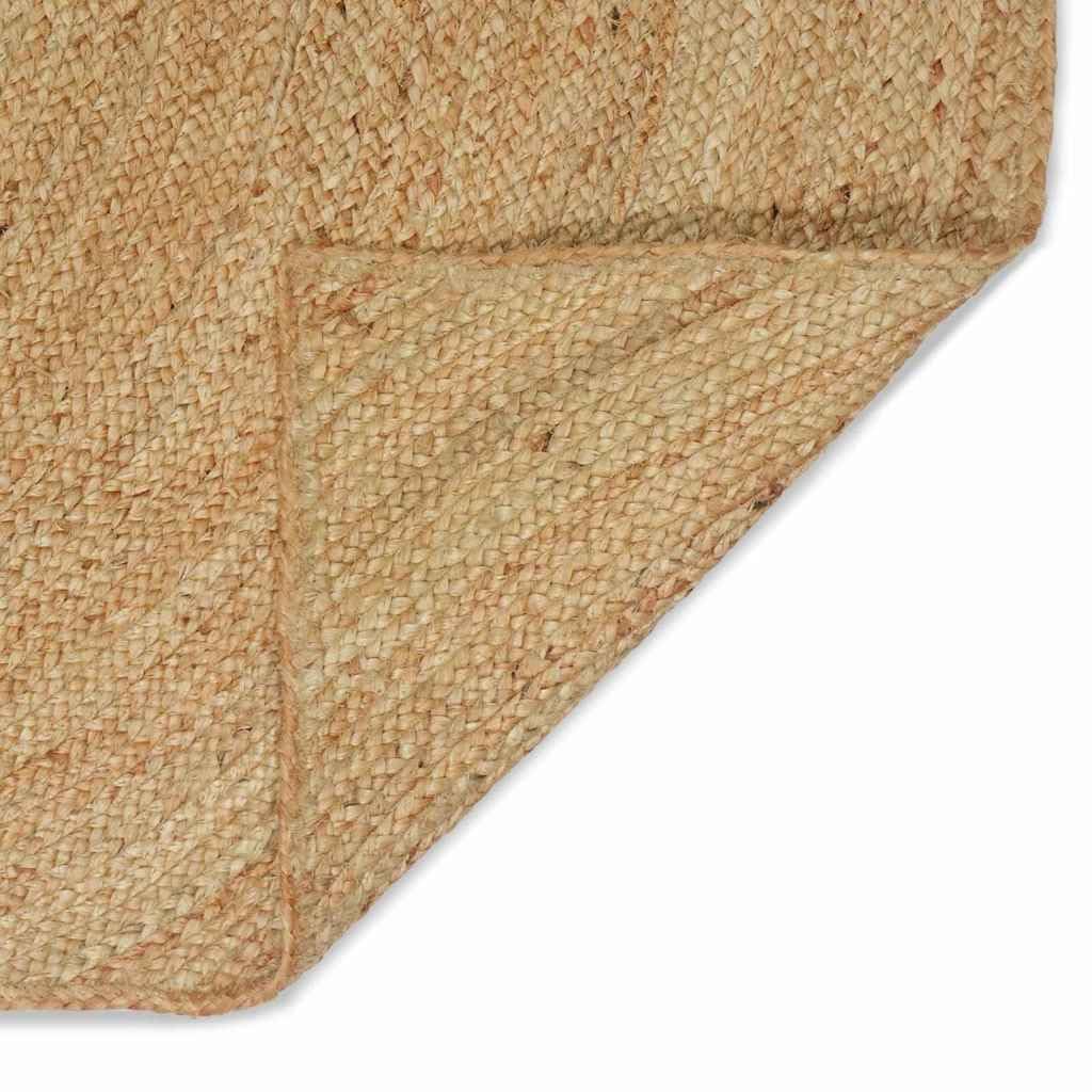 vidaXL Tapis de Surface Naturel 240 x 240 cm Jute