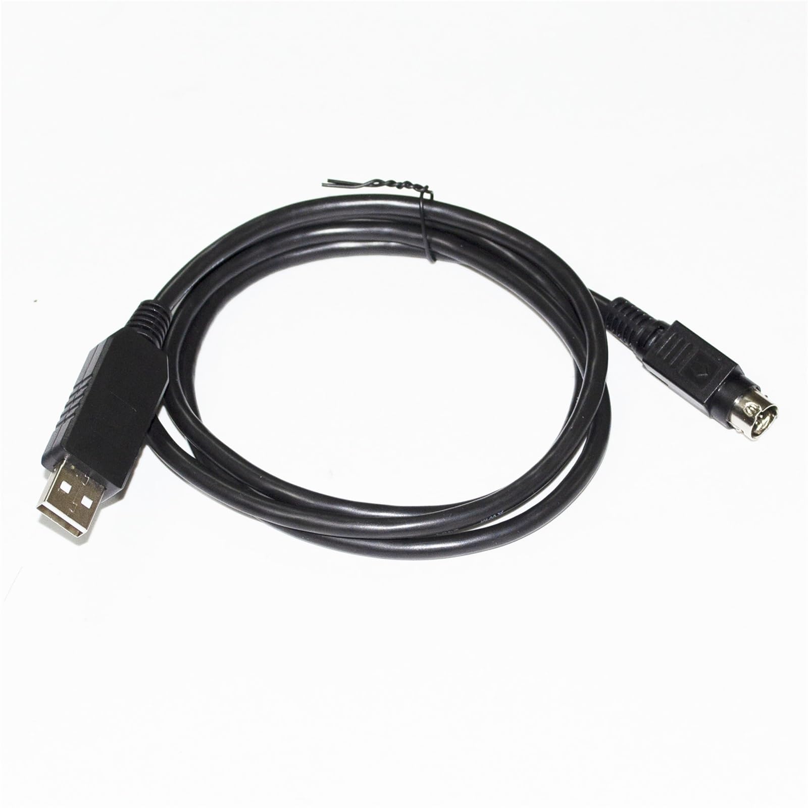 Câble de Communication série RS232 avec connecteur USB vers DIN 8 Broches mâle TCP6180 for détecteur série GP-X(5 Metre)