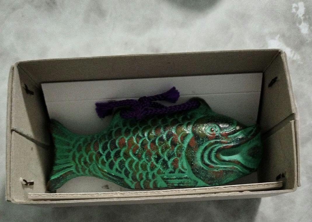 Amazon.co.jp: 万福寺 文鎮 魚 : 文房具・オフィス用品