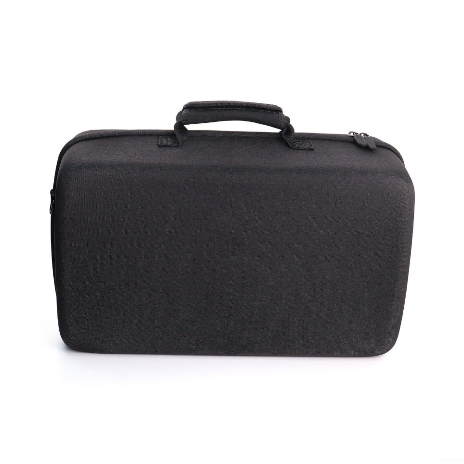 Custodia rigida in EVA per PS5 Pro, multifunzione, portatile, con cerniera sicura, per console e accessori, protezione da viaggio, 42 x 27 x 17 cm (grigio)