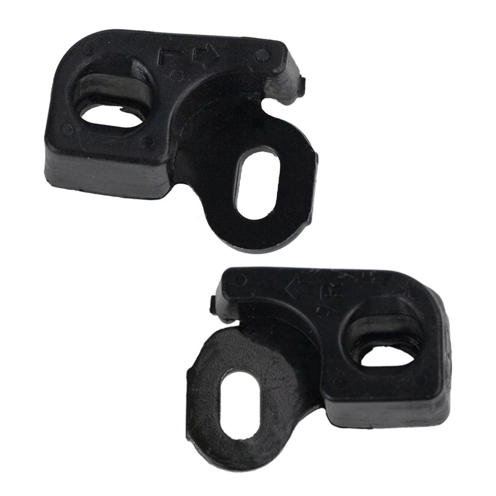 Wxjwx0211 Left And Right Sliding Door Stopper Left Right For Toyota For Hiace For Commuter For Grandia Gl For Super For 2005-2019 69419-26010(Left And Right)