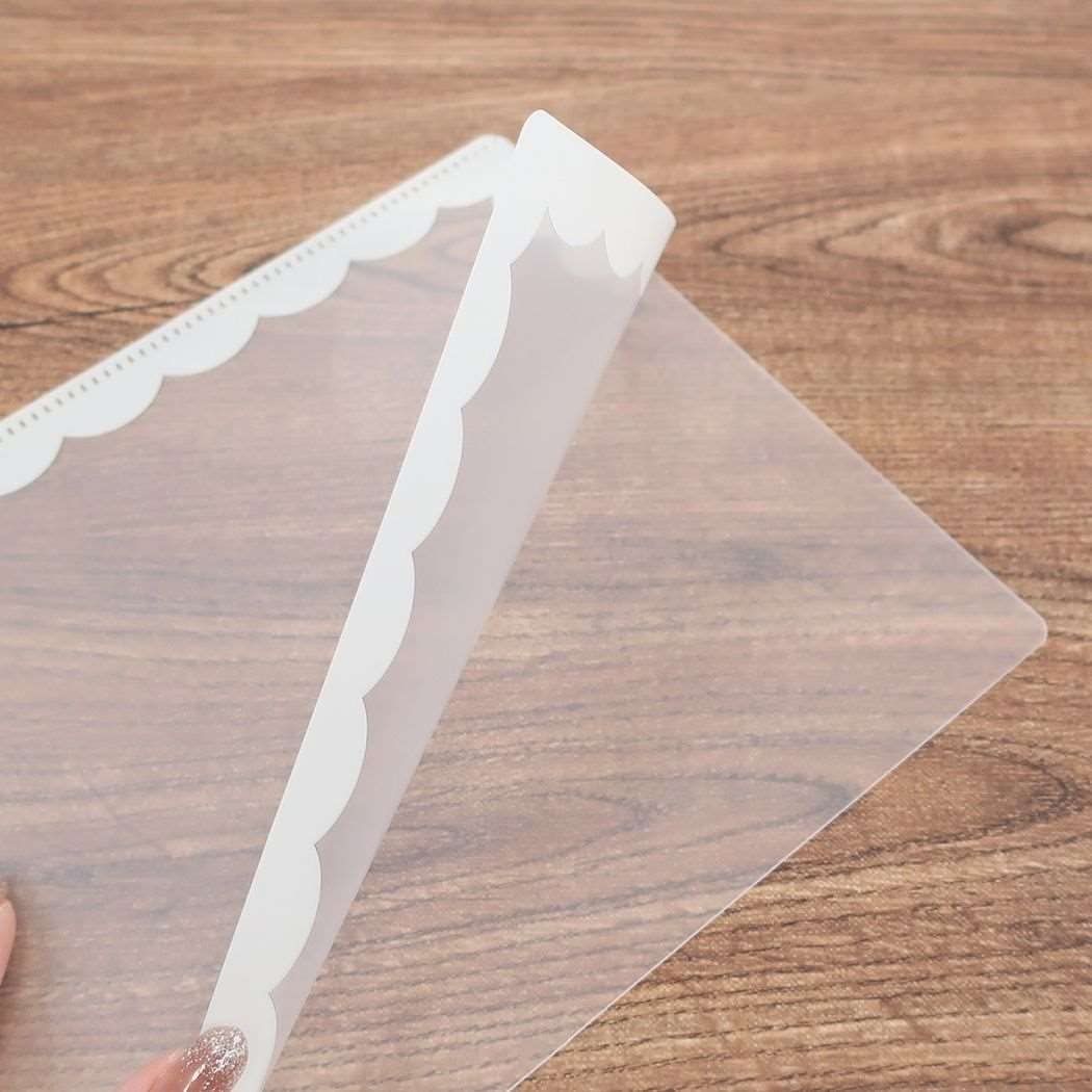 Amazon.co.jp: マイコレクト[下敷き]ファイル下敷き/シンプル