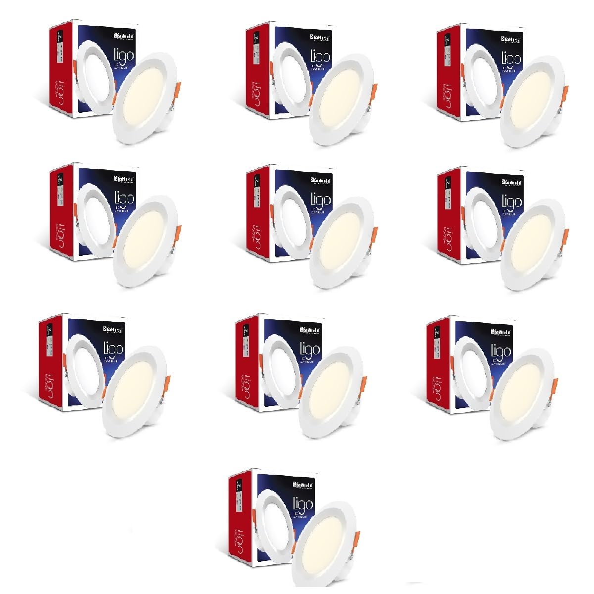 Goldmedal Ligo LED Downlights - Color Changing & Energy Efficient -9