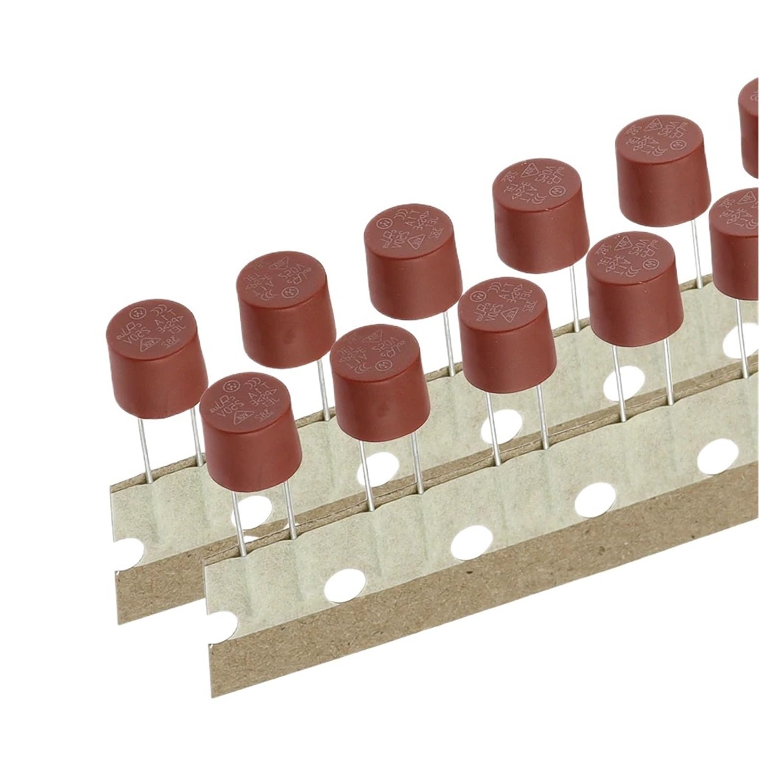 Bezpiecznik płaski, 500 mA, 1 A, 2 A, 2,5 A, 3,15 A, 4 A, 5 A, 6,3 A, 8 A, 10 A, 250 V, 382 T2A, płyta zasilająca TV LCD (T4A)