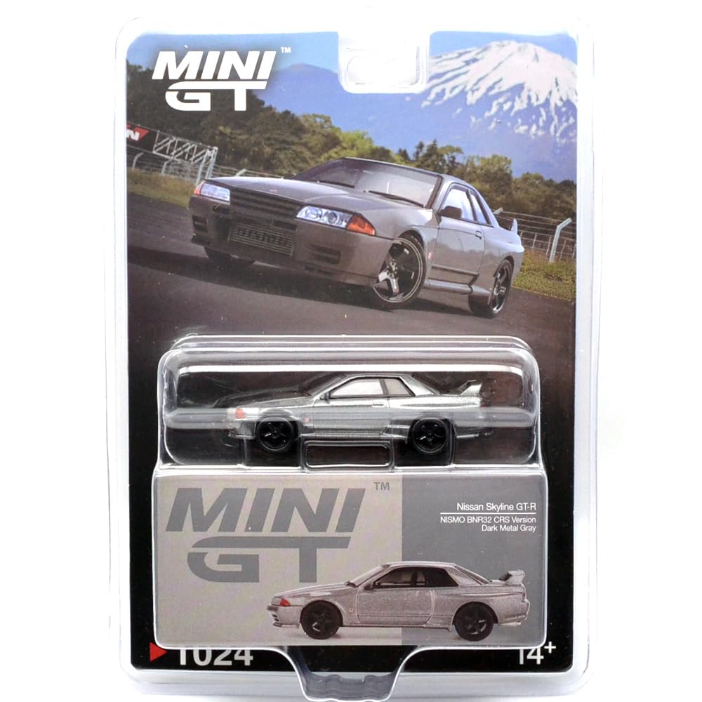 Amazon | MINI GT 1:64 スケール MiJo TOYS - NISSAN SKYLINE GT-R