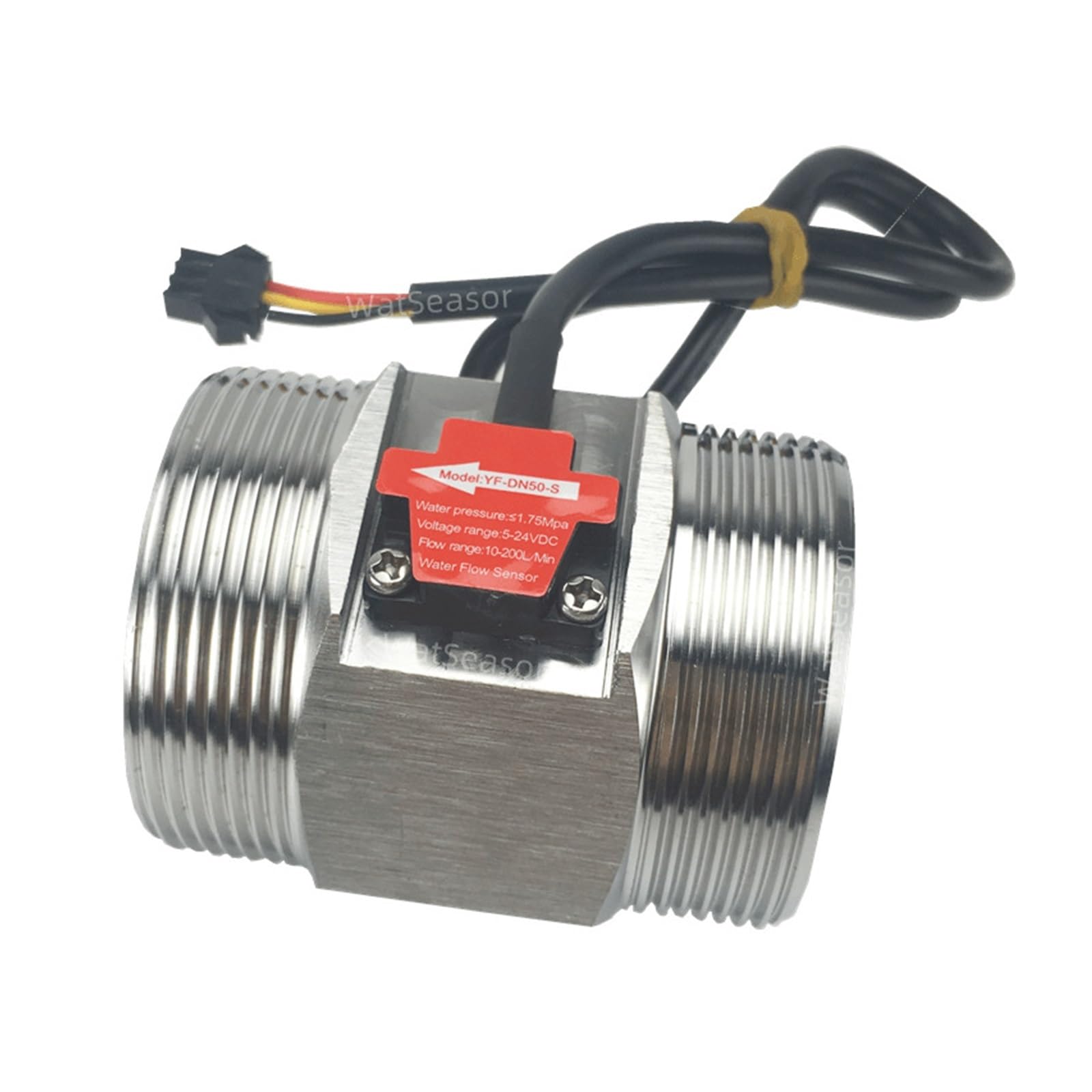 CVFRDD G2 DN50 Water Flow Sensor 1.75MPa Hall Sensor Flowmeter DC5~24V Used To Measure The Flow Of The Medium for Garden and Home