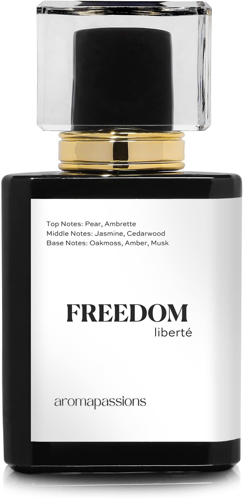 FREEDOM | Inspired by ANOTHER 13 | Pheromone Perfume Cologne for Men and Women | Extrait De Parfum | Long Lasting Dupe Clone Essential Oil Fragrance | Perfume De Hombre Mujer | (50 ml / 1.7 Fl Oz)