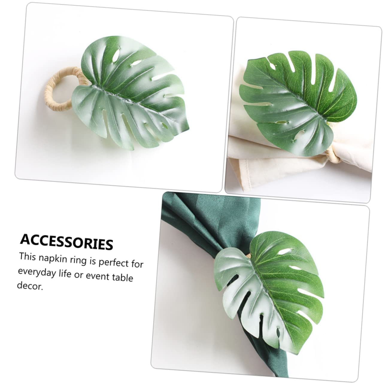 TOPBATHY 15stücke Teiliges Von Dekorativen Design Serviettenringen Für Tischdekoration Für Hochzeiten Partys Und Feiertage Aus Umweltfreundlichem Material Gefertigt