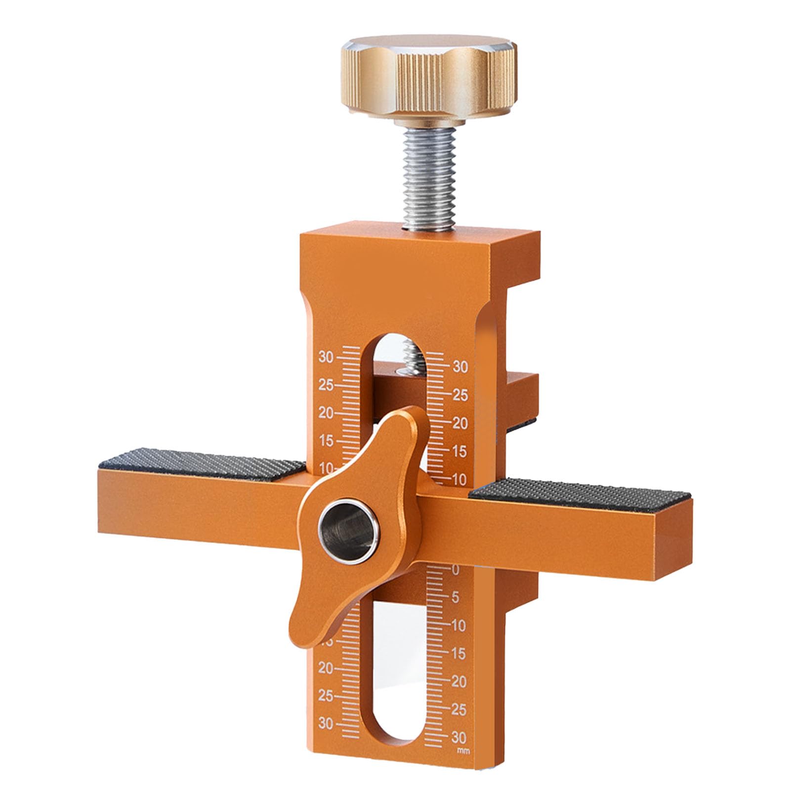 jlceh Kastdeur scharnier Jig - verstelbare metalen deur boren scharnier mal, snelle ponskast