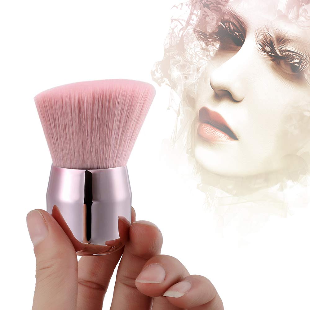 Mwoot nail art Dust Brush Remover Cleaner per acrilico gel UV, unghie polvere strass trucco fondazione