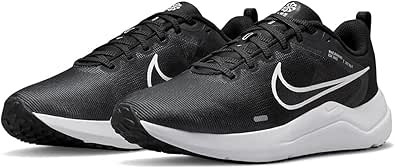 NIKE(ナイキ) ダウンシフター 12 W DOWN SHITER 12 ブラック/スモークグレー/ピュアプラチナム/ホワイト DD9294-001 日本国内正規品