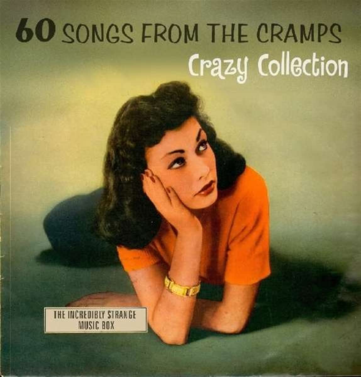 Amazon.com: 60 Songs From The Cramps Crazy Collection / Var