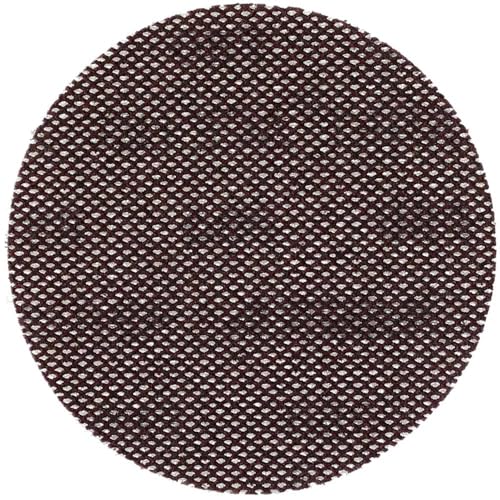 Mirka Abranet Ace HD Netz Schleifscheiben Ø 125mm Klett/Korn P120 / 25 Stk / AH23202512 / Für 125mm Exzenter und Schleifmaschinen/zum Schleifen von harten Oberflächen, Holz, Spachtel, Lack, Metall