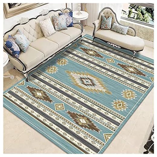 EUYXCRV Alfombra De Estilo Bohemio, Alfombra De Terciopelo De Cristal, Alfombra De Estilo Étnico Persa, Sala De Estar, Dormitorio, Alfombra, Cojín para Sofá 160 x 230 cm