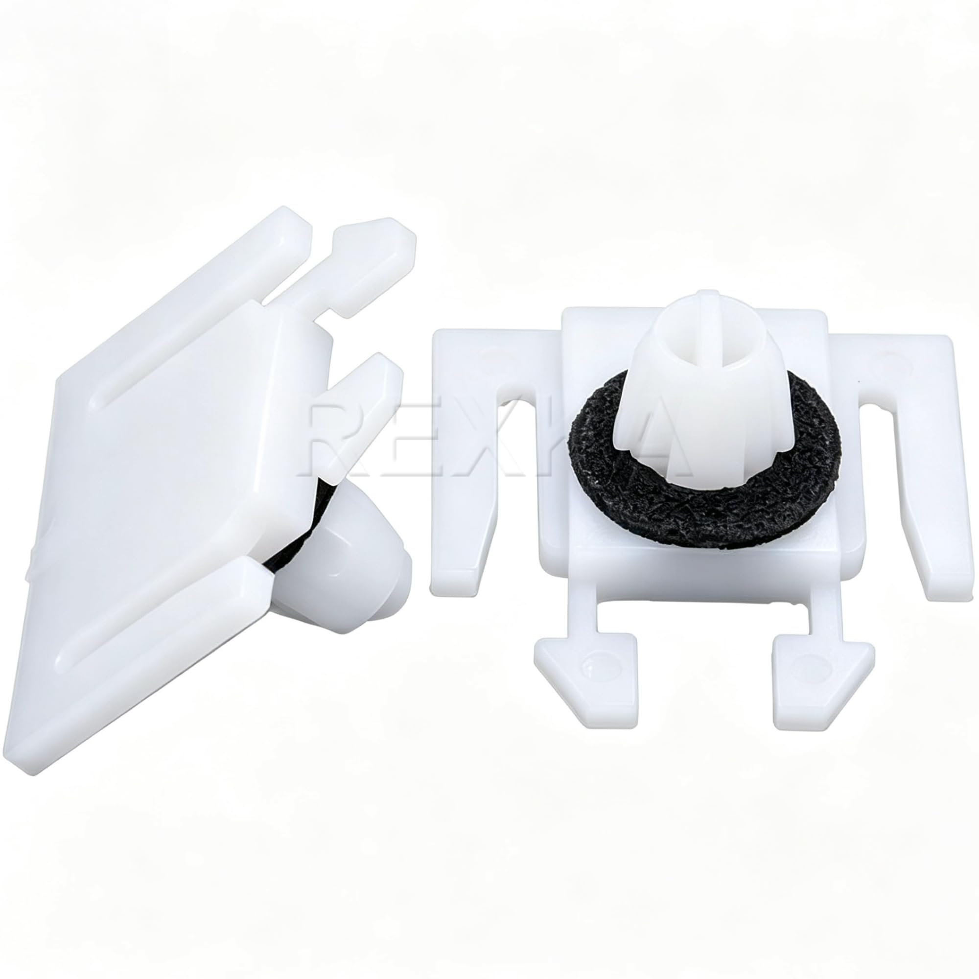 Rexka 15pcs Exterior-Wheel Fender Flare Opening Molding Clip