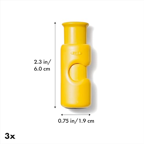 Miniatura 2 de OXO Good Grips - Cinch - Paquete de 3 unidades, varios colores