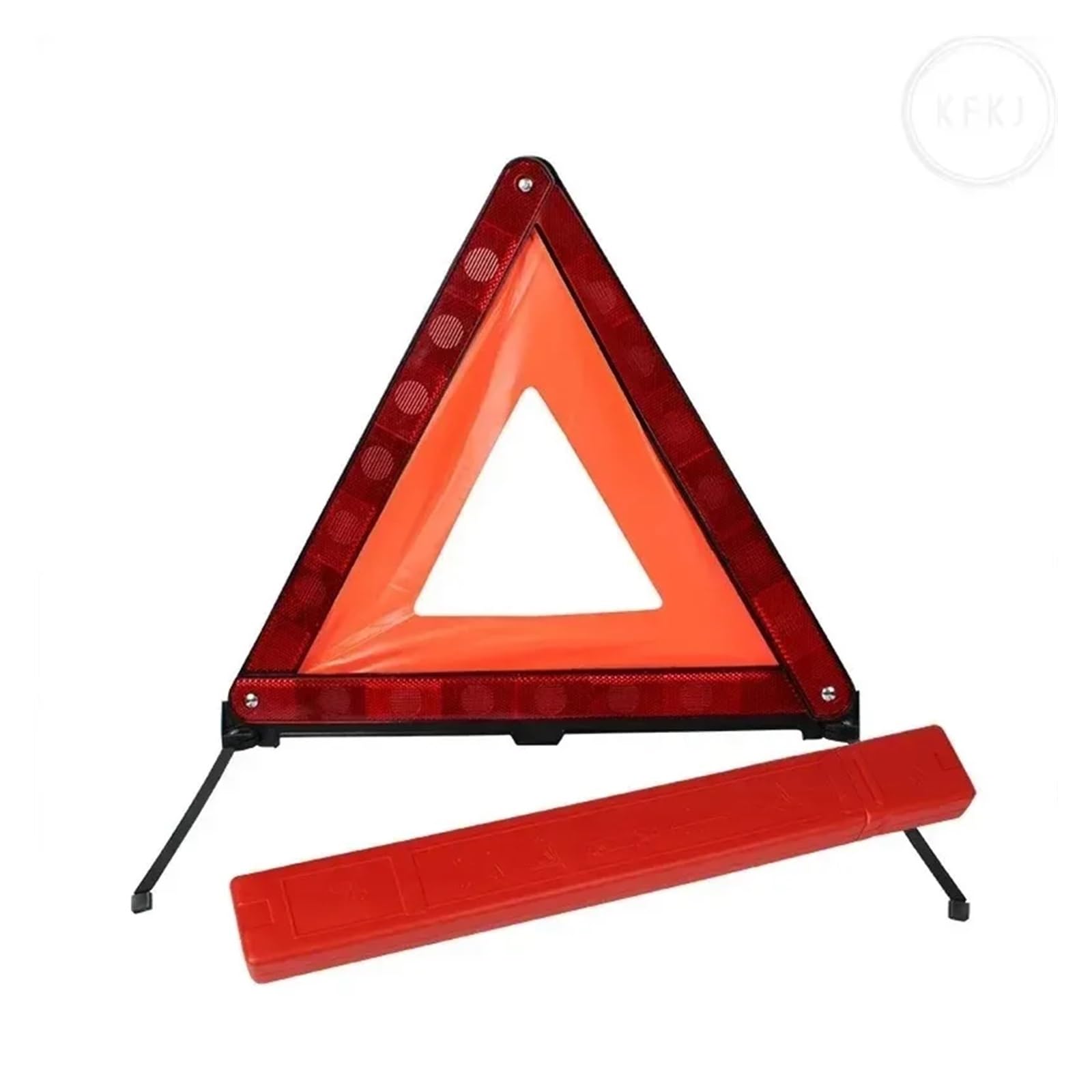 Triangolo di Emergenza for Auto SUV Van Bus Guasto Riflettente Pieghevole Segnale di Stop Stradale Triangolo di Emergenza