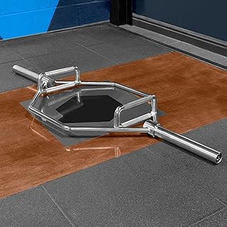 METIS Barra Hexagonal OLÍMPICA | Equipo de Entrenamiento de Fuerza | Equipo de Gimnasio |Placas no Incluidas | Carga máxima de 270 kg