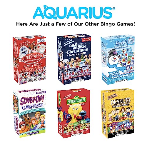 AQUARIUS Teenage Mutant Ninja Turtles Bingo Game - Fun Family Party Game for Kids, Teens and Adults - Entertaining Family Game Night Gift - Officially Licensed TMNT Merchandise - Ages 6 and Up - Thumbnail 6