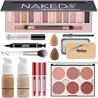 Kit de maquillaje para mujeres, kit completo,...