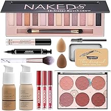 Makeup Kit for Women Full Kit,All in One Makeup Kit,Includes 12 Colors Eyeshadow Palette And multiple cosmetics,Makeup Gift Set for Women &amp;Girls(YYP-NEW)